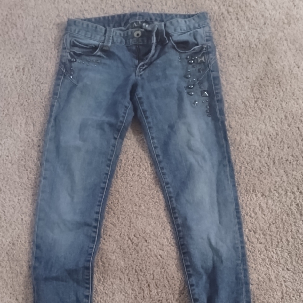 Stylish Blue Women's Jeans